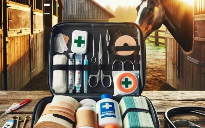 The Essential First Aid Kit for Horse Owners: Preparing for Equine Emergencies